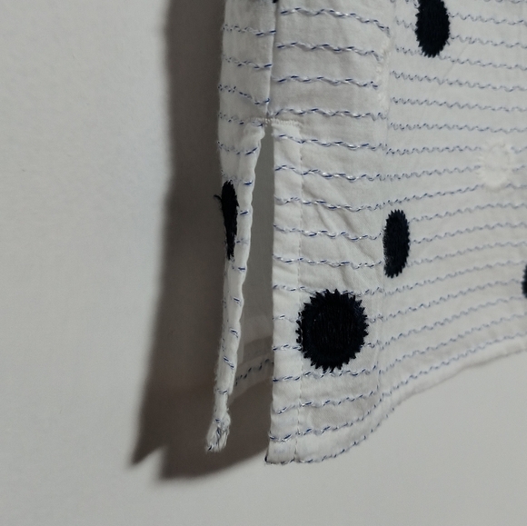 New Talbots Polka Dots Sleeveless Top /  Size 1X / 70% Off - Picture 11 of 12